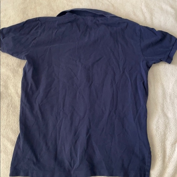 Polo Navy short sleeve with collar medium - Picture 3 of 3